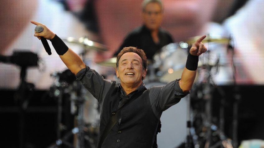 Bruce Springsteen fue detenido por conducir ebrio