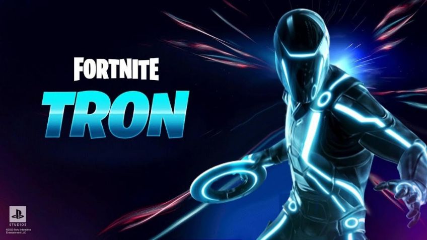 Fortnite tendrá una colaboración con Tron; esto es todo lo que sabemos