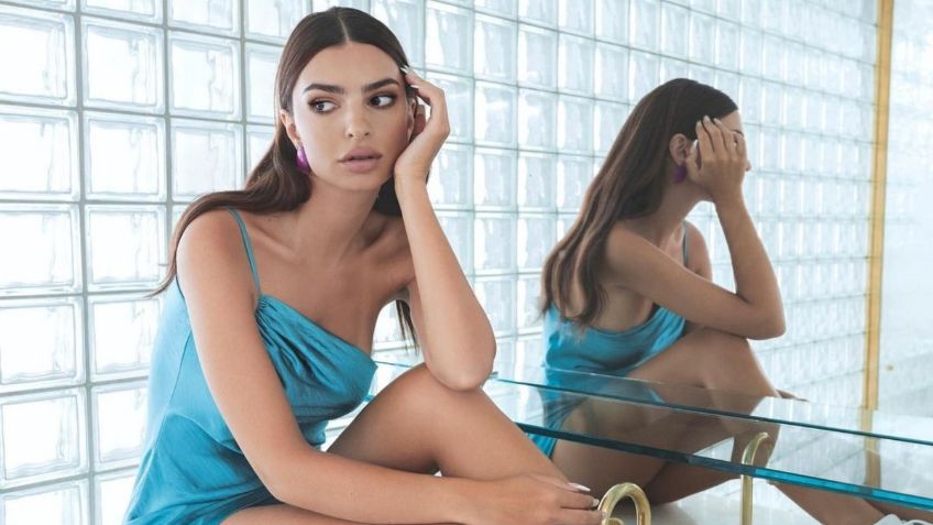 ¡Es hermosa! Emily Ratajkowski muestra su belleza natural sin una gota de maquillaje: FOTO