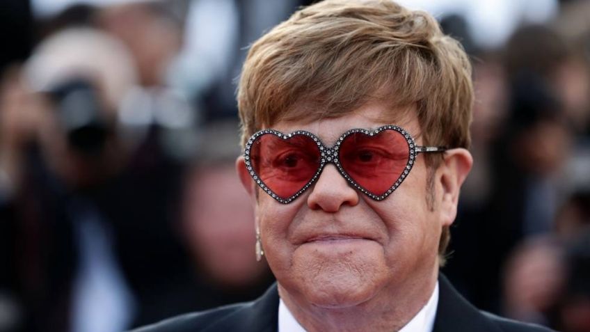 Elton John y Michael Caine se unen a CAMPAÑA de VACUNACIÓN en Reino Unido | VIDEO