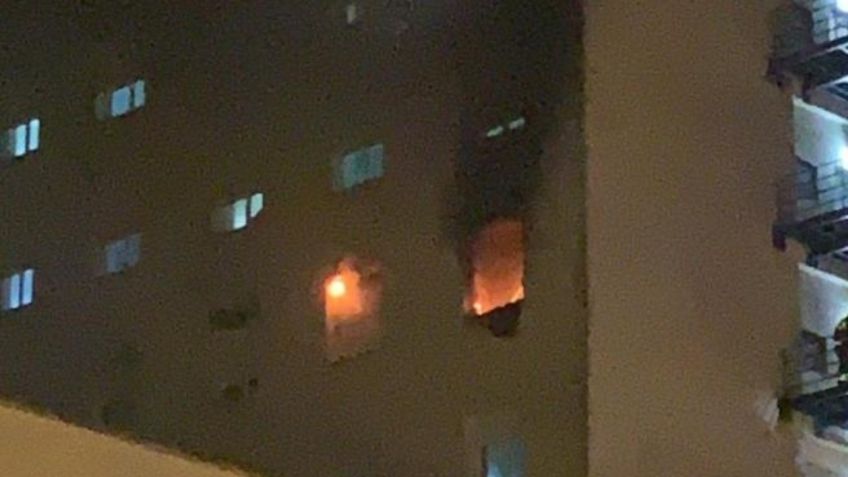 ¡Increíble! Paciente con Covid-19 provoca INCENDIO en pleno HOSPITAL: VIDEO