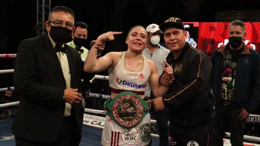 Boxeadora Yamilet Mercado dio batalla por honor