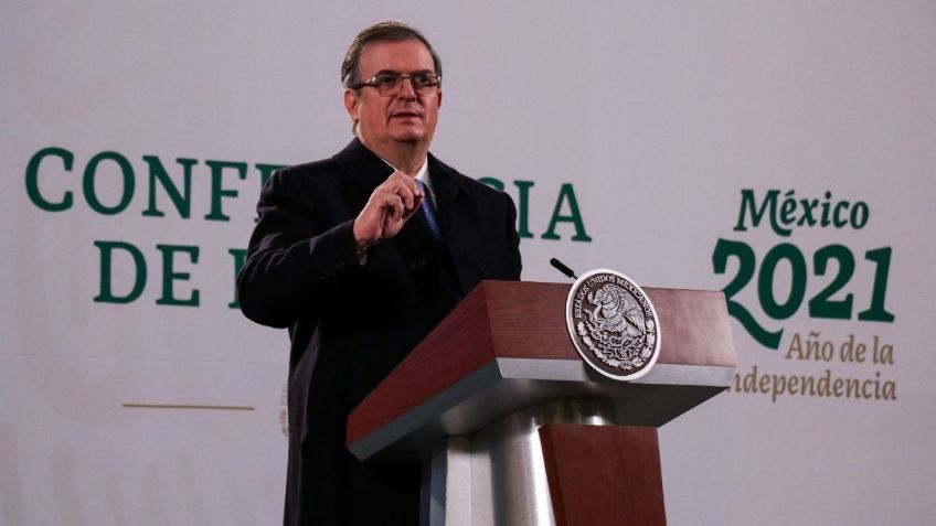 Mañana llegan 2 millones de vacunas de CanSino; asegura Ebrard