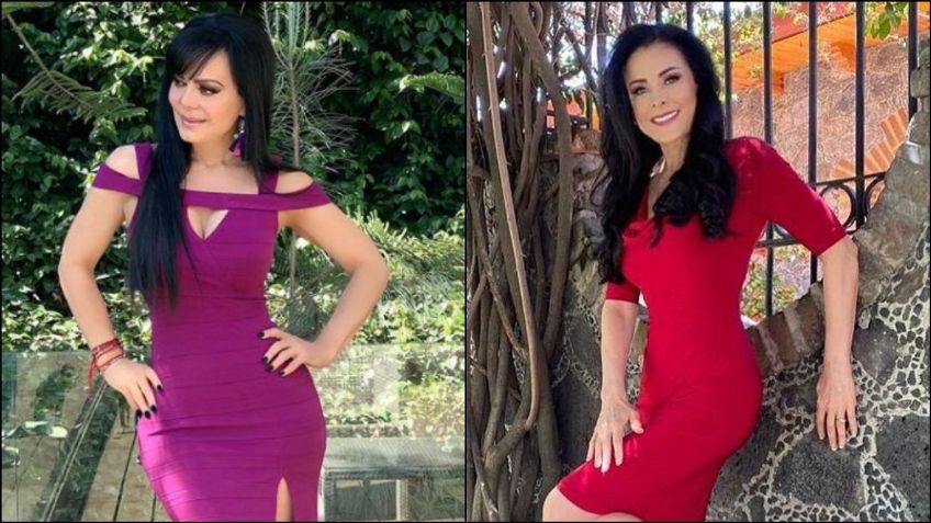 ¡Como dos gotas de agua! Maribel Guardia y Lourdes Munguia lucen más joviales y ESCULTURALES que nunca: FOTO