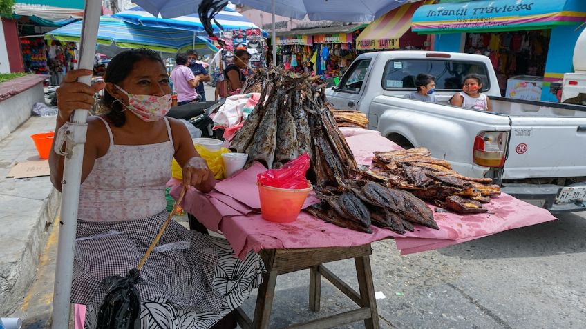 A la baja, la tendencia de nuevos casos de Covid-19 en Oaxaca