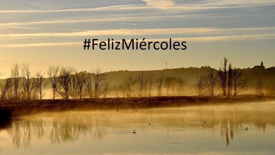 Te mostramos las mejores imágenes del amanecer en este #FelizMiércoles 
FOTO: Twitter