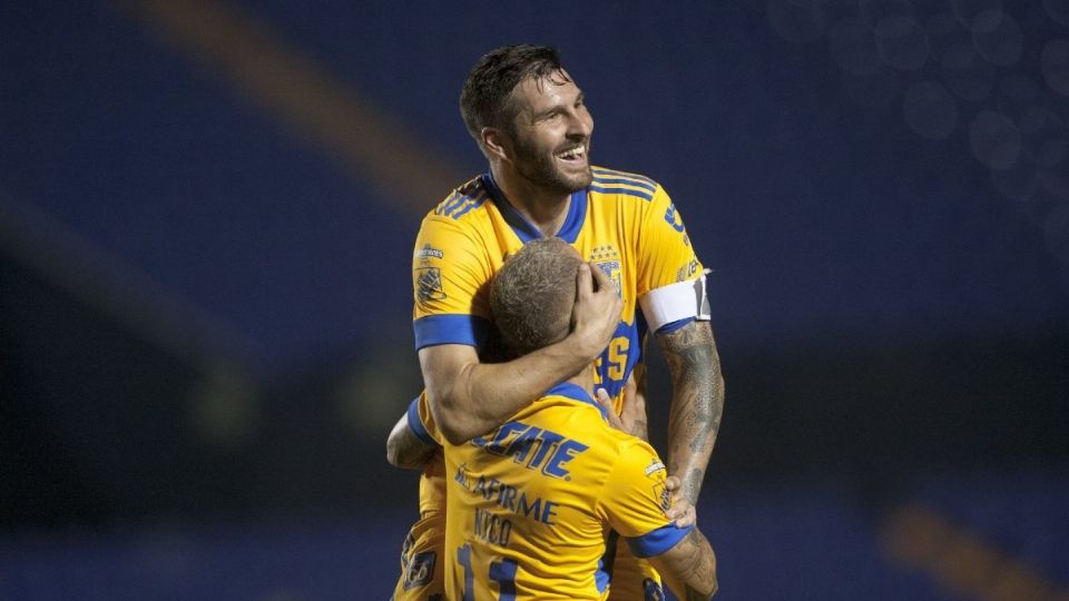 André-Pierre Gignac llegó al futbol mexicano en 2015 y desde entonces ha estado en la delantera de Tigres. Foto: Cuartoscuro