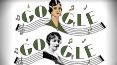 ¿Quién fue María Grever? Doodle rinde honor a la mexicana comparada con Aretha Franklin