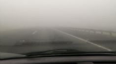 Cierran autopista Monterrey-Saltillo por presencia de bancos de niebla