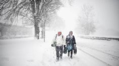 Reino Unido se congela; registran temperaturas históricas de 23 grados bajo cero