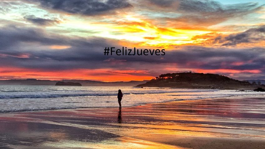 #FelizJueves Así amanece México; hermosas postales del nuevo día: FOTOS