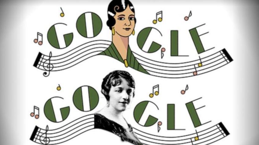 ¿Quién fue María Grever? Doodle rinde honor a la mexicana comparada con Aretha Franklin