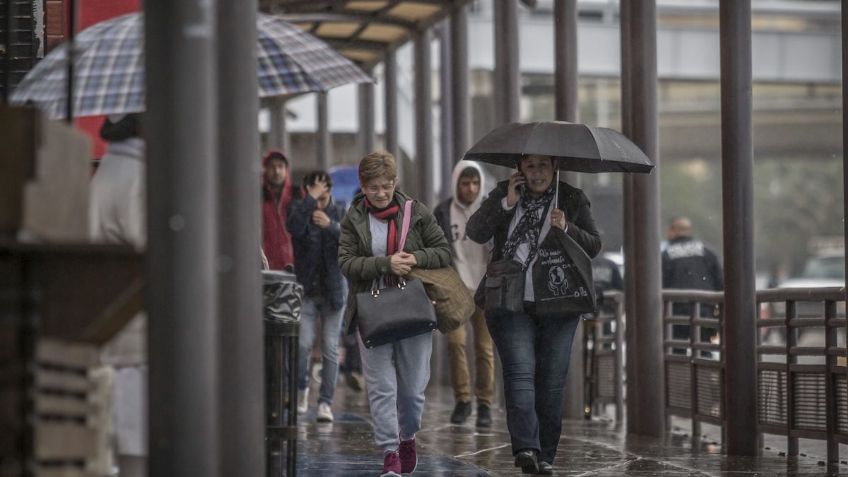 Clima Tijuana: ¡Prepara el paraguas! Se esperan lluvias para el fin de semana