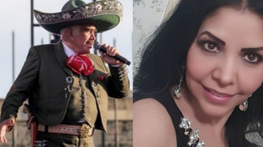 Vicente Fernández: Lupita Castro SÍ tuvo una relación con “El Charro de Huentitán”, pero NO aceptó ser una “Cuquita” más