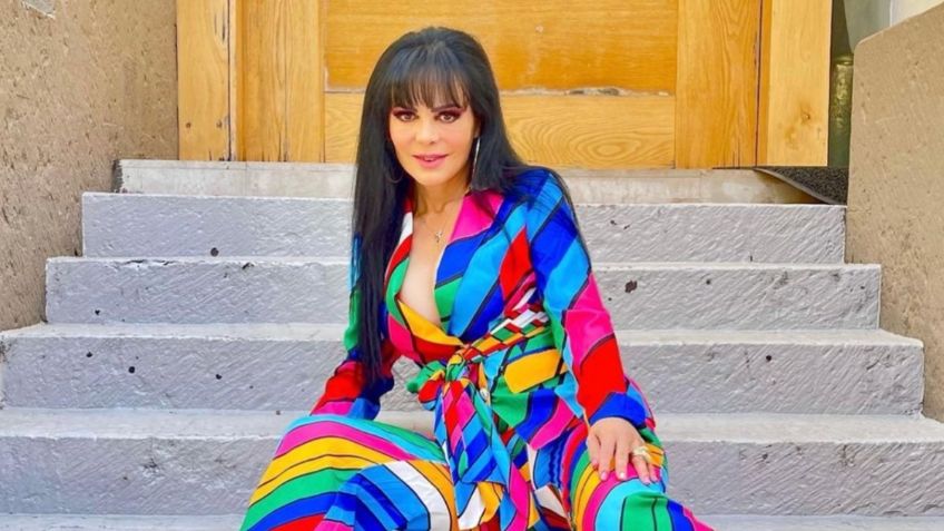 Maribel Guardia no es PERFECTA, foto la pone en evidencia y muestra que tiene pancita