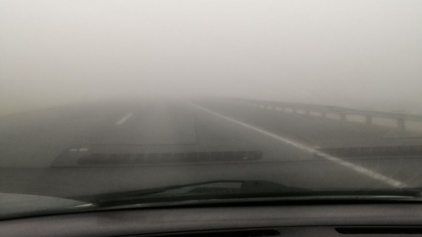 Cierran autopista Monterrey-Saltillo por presencia de bancos de niebla