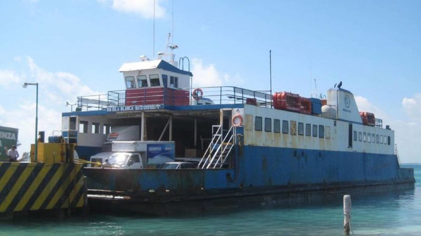 Cofece detecta empresa que fija precios en ferries de Quintana Roo