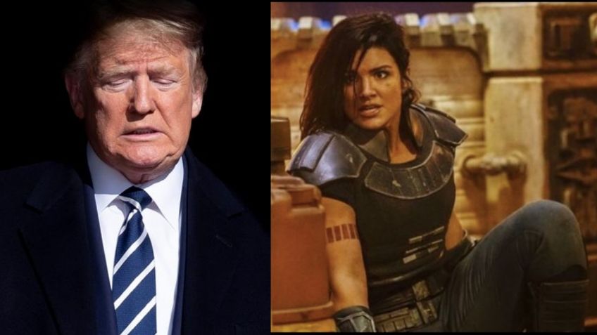 ¿Qué tiene que ver Donald Trump con el despido de Gina Carano en The Mandalorian?