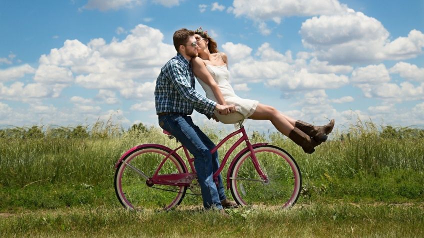 Destinos románticos para andar en bicicleta con tu pareja este 14 DE FEBRERO