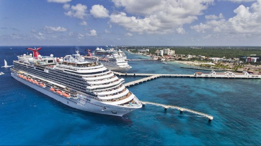 Impacto por los cruceros: Cozumel enfrentó crisis por Covid-19