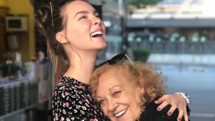 ¡Idénticas! Esta FOTO comprueba que Belinda es igual de HERMOSA que su ABUELITA de joven