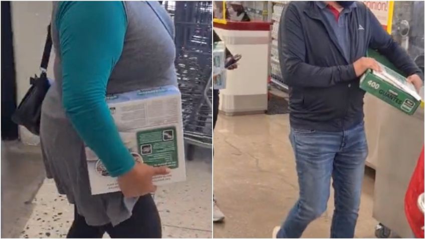 VIDEO VIRAL: ¿Desabasto en tiendas? Así es el modus operandi de los REVENDEDORES