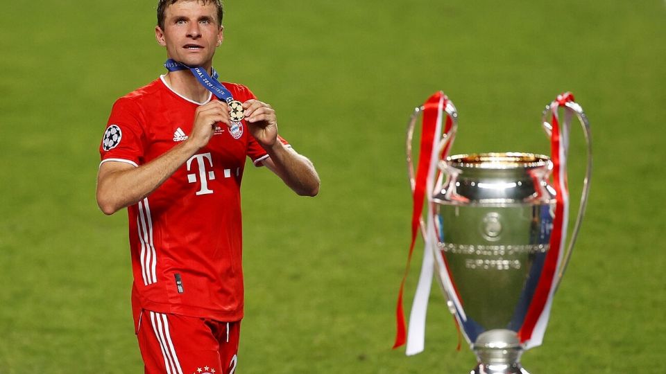 Thomas Müller no estará en la final de la Copa Mundial de Clubes en Qatar
FOTO: Twitter FCBayern