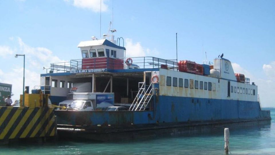 La Cofece determinó que no existen condiciones de competencia en las rutas de los ferries que van de Isla Mujeres-Puerto Juárez y Cozumel-Playa del Carmen. Foto: Especial