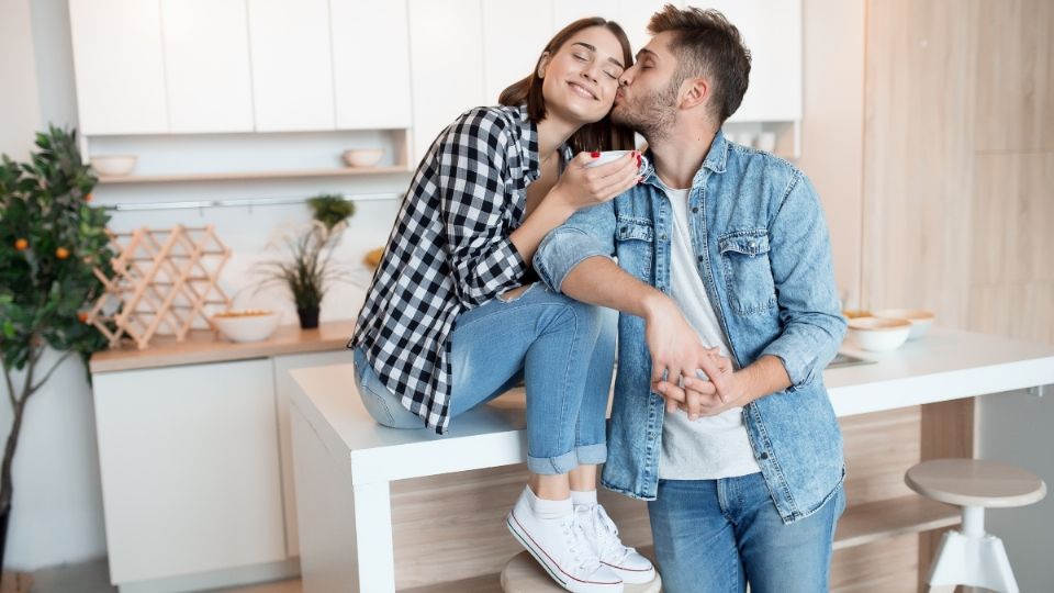 Las parejas buscan el lugar ideal para vivir