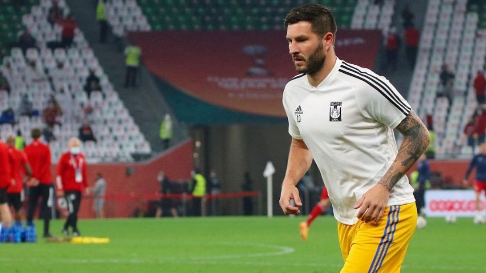 André-Pierre Gignac, delantero de Tigres. Foto: Instagram