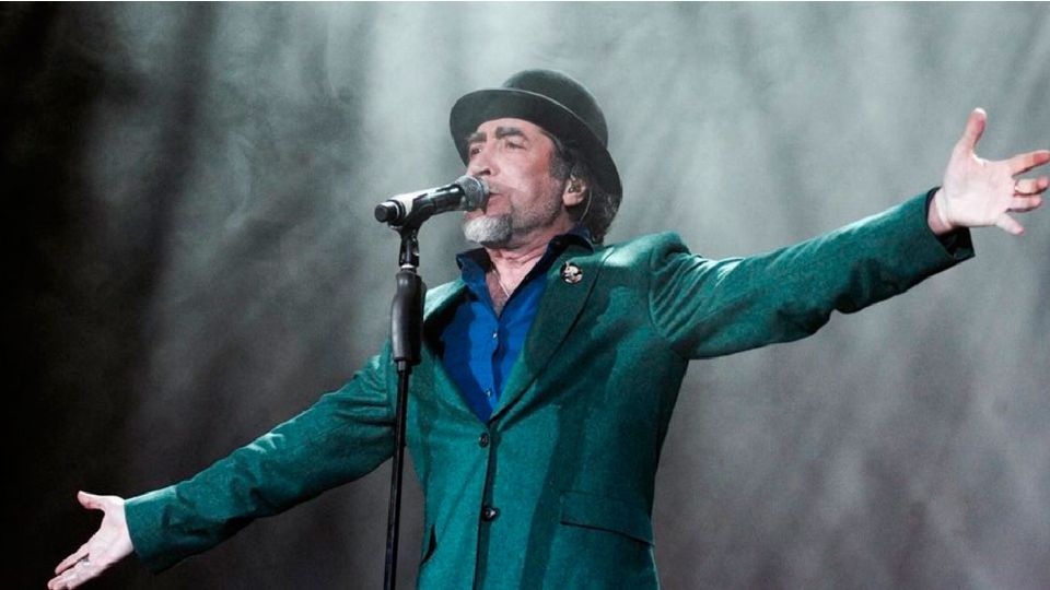 Joaquín Sabina. Foto: Especial