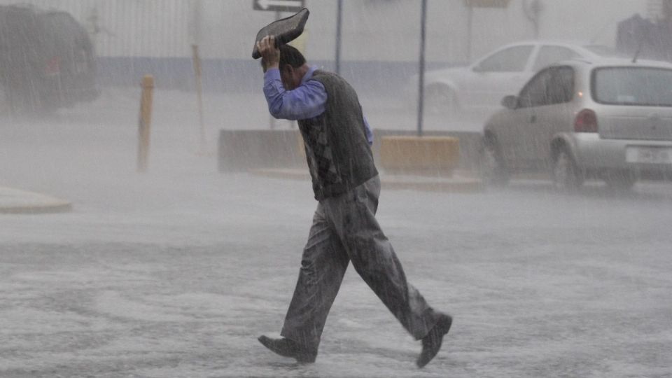 Pronostican intervalos de chubascos en Puebla. Foto: Cuartoscuro