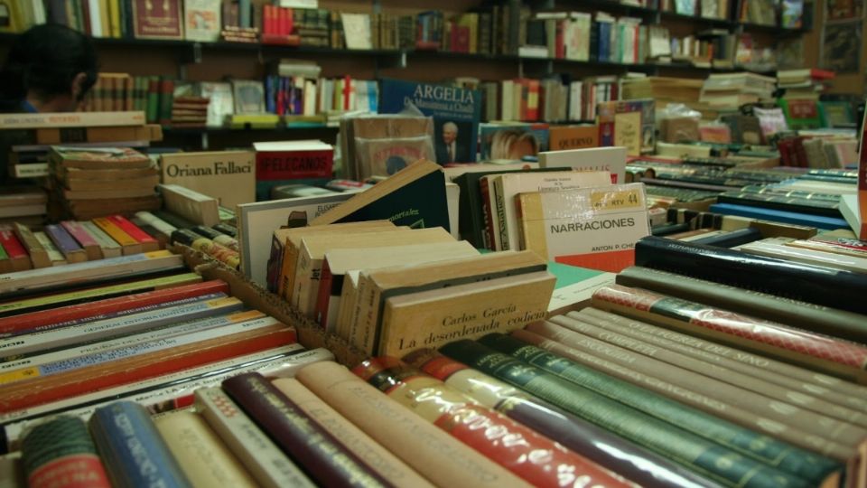 Las librerías de segunda mano e independientes también se encuentran en riesgo. Foto: Especial