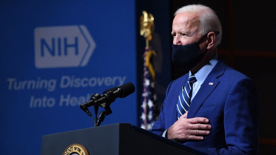 Joe Biden, presidente de Estados Unidos. Foto: AFP