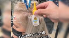 ¡No sólo la Tiktoker! Este salón de belleza admite usar Gorilla Glue para peinar a sus clientas, estos DAÑOS causa