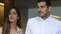 Sara Carbonero, esposa de Iker Casillas, llega a casa tras ser operada de emergencia