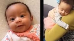 ¡Conmovedor! Bebé SORDA escucha a su mamá mientras le canta: VIDEO VIRAL