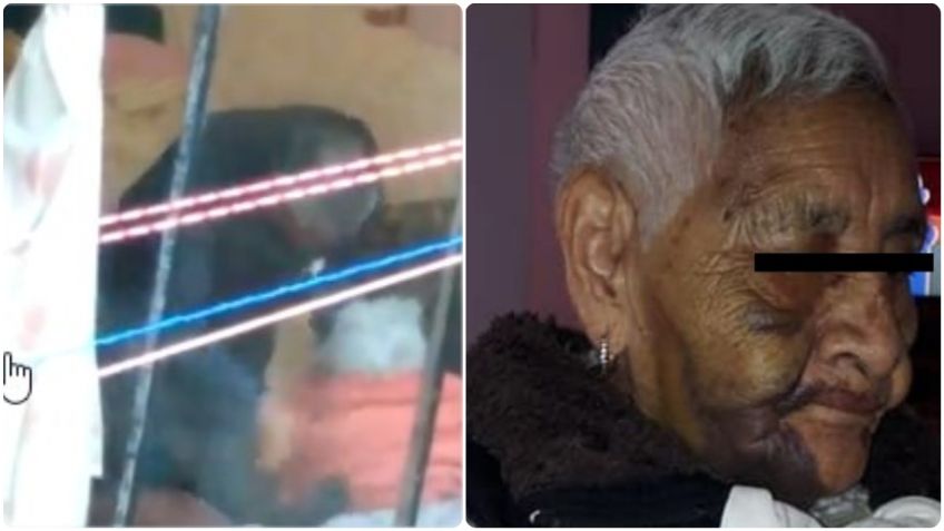 Abuelita de Tlalpan golpeada por su hijo se queda con su FAMILIA; estas son las condiciones