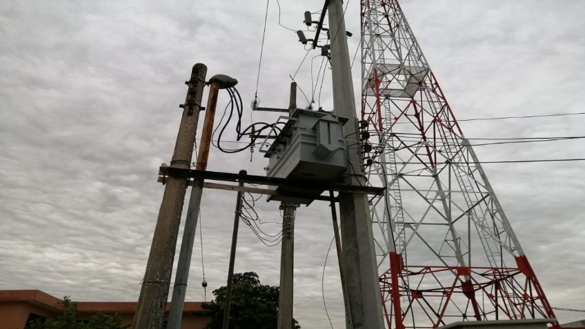 Roban centro de carga y dejan sin señal a televisora que transmite “El Heraldo TV” en Tamaulipas