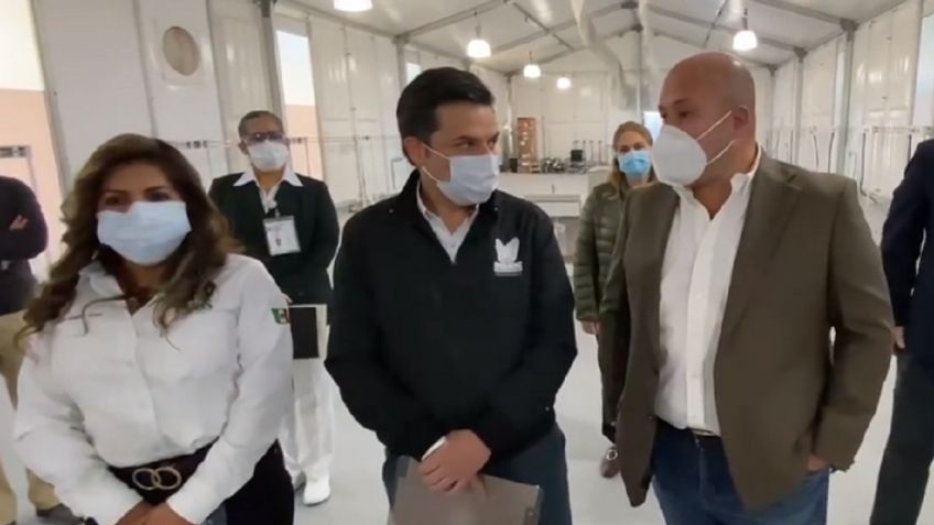 Supervisa  IMSS obras de ampliación para atención de COVID-19 en Jalisco