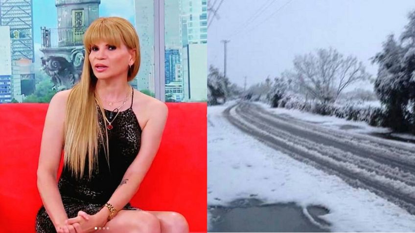 Mhoni Vidente predice fuertes NEVADAS en México; estos serán los ESTADOS afectados: VIDEO