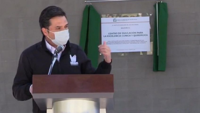 Inauguran Centro de Simulación del IMSS en Jalisco