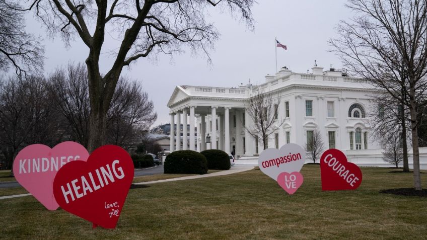 ¡Muy enamorados! Jill Biden derrite corazones y dedica mensaje a Joe Biden por San Valentín: FOTOS