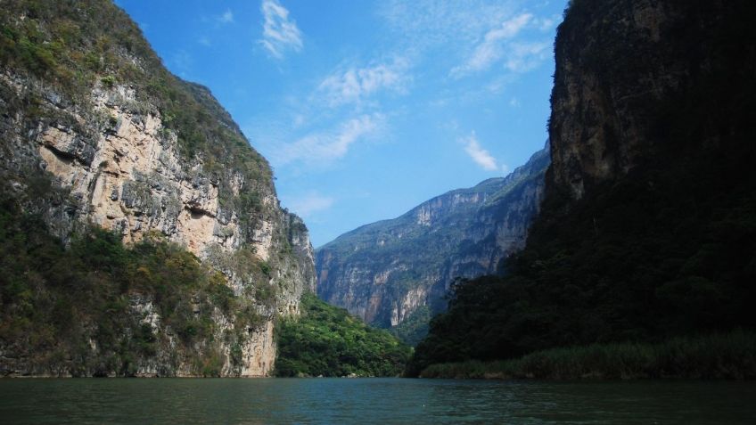 La oscura leyenda que esconde el Cañón del Sumidero en Chiapas