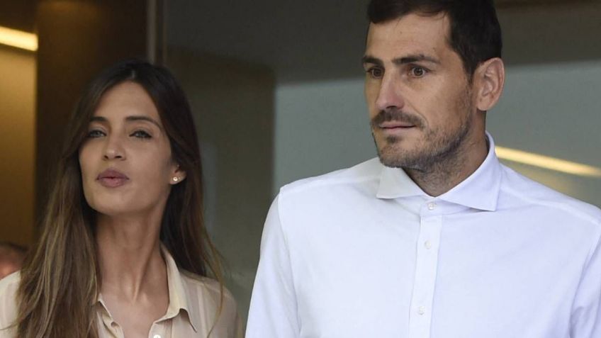 Sara Carbonero, esposa de Iker Casillas, llega a casa tras ser operada de emergencia