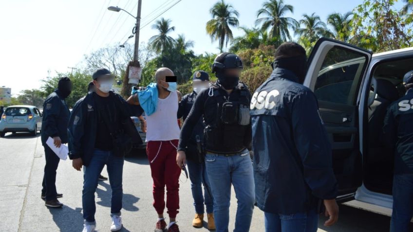 Detiene SSC a 3 operadores de Lenin Canchola, en Acapulco