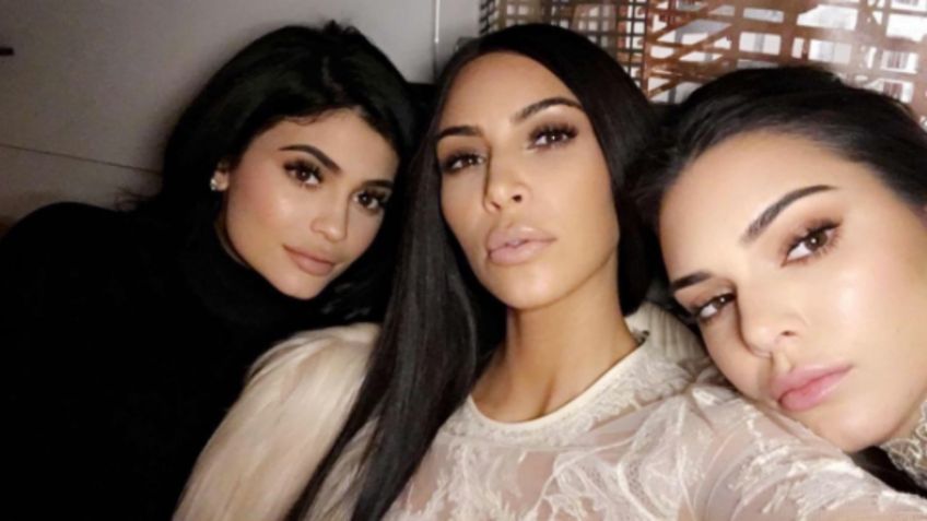 ¡Sólo les faltan alas! Clan Kardashian-Jenner realiza COQUETA sesión para San Valentín: VIDEO