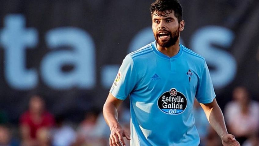 Néstor Araujo fue titular en el triunfo del Celta de Vigo sobre el Elche