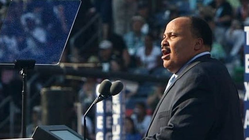 ¿Quién es Martin Luther King III, el hombre que acompañará a AMLO a Oaxaca?