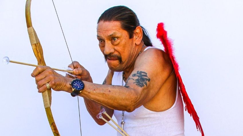 Danny Trejo se convierte en el cupido más rudo del condado